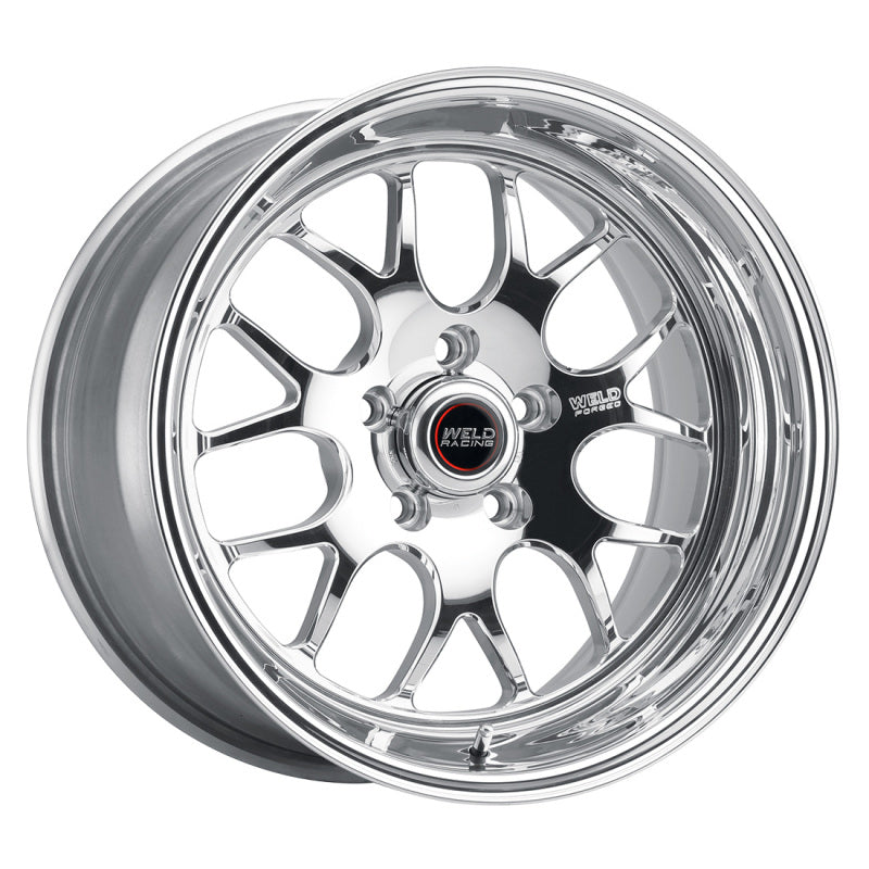 Weld S77 17x9.5 RT-S HD 17x9.5 / 6x5.5 BP / 5.7in. BS Polished Wheel - Non-Beadlock - DTX Performance