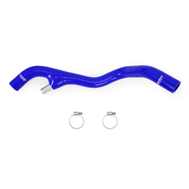 Mishimoto 03-04 Ford F-250/F-350 6.0L Powerstroke Lower Overflow Blue Silicone Hose Kit - DTX Performance