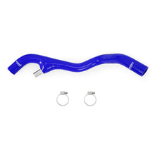 Load image into Gallery viewer, Mishimoto 03-04 Ford F-250/F-350 6.0L Powerstroke Lower Overflow Blue Silicone Hose Kit - DTX Performance