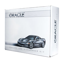 Load image into Gallery viewer, Oracle 05-13 Chevy Corvette C6 Concept Sidemarker Set - Clear - Blue Stream Tintcoat (512Q) - DTX Performance