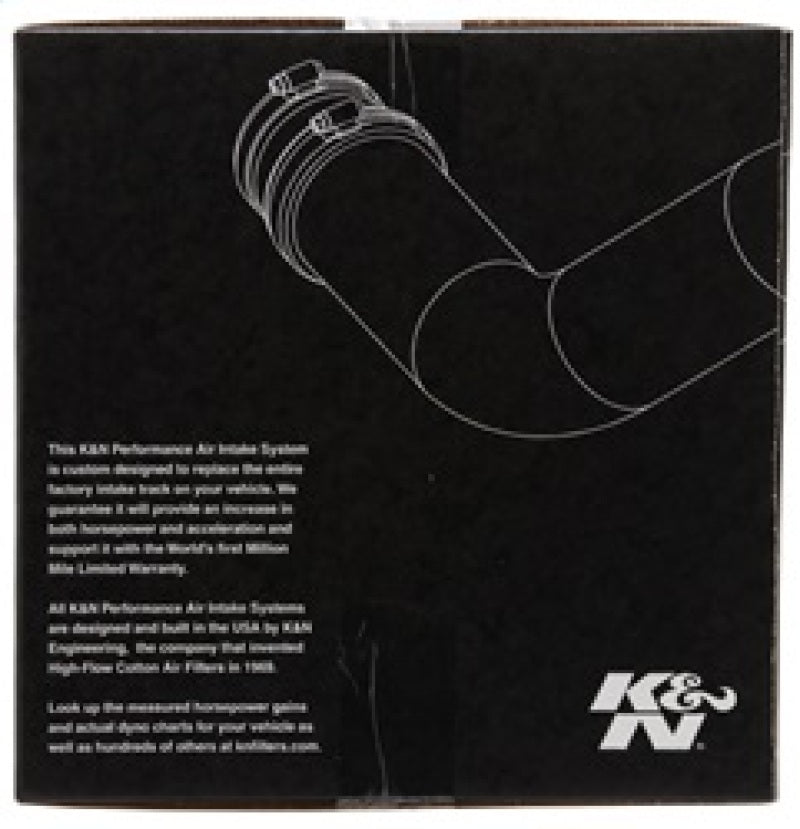 K&N 05 Dodge Magnum / Chrysler 300 V6-3.5L Performance Intake Kit - DTX Performance