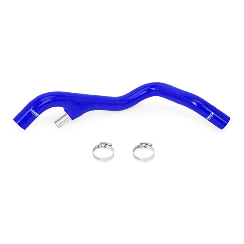 Mishimoto 03-04 Ford F-250/F-350 6.0L Powerstroke Lower Overflow Blue Silicone Hose Kit - DTX Performance