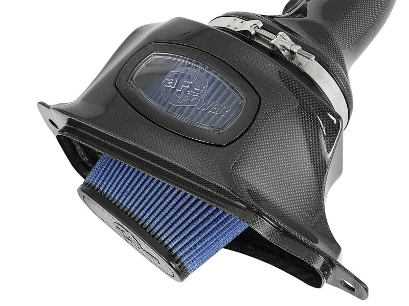 aFe Momentum Black Series Carbon Fiber Intake System P5R 14-17 Chevy Corvette 6.2L (C7) - DTX Performance