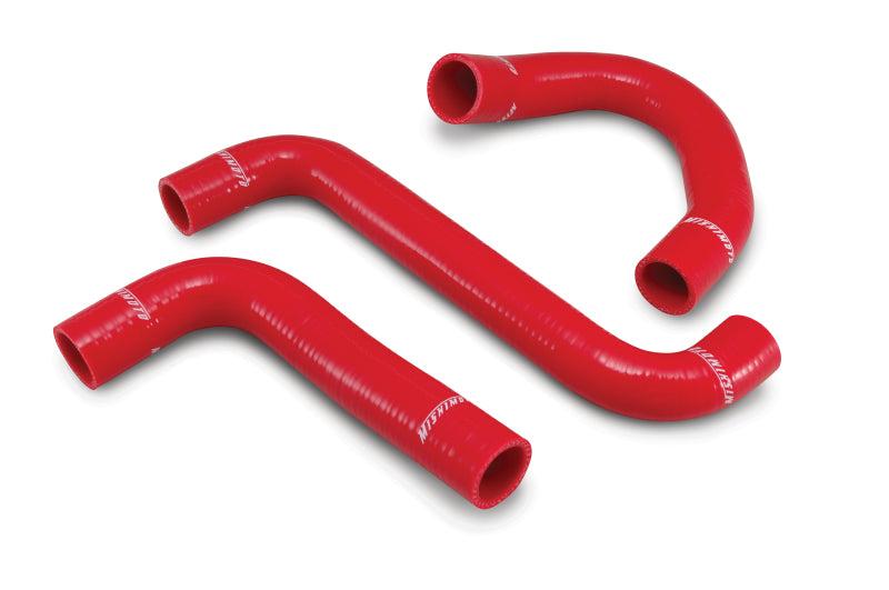 Mishimoto 04 Pontiac GTO Red Silicone Hose Kit - DTX Performance