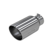 Load image into Gallery viewer, MBRP Universal Tip 8in OD Rolled End 5in Inlet 18in Length T304 - DTX Performance