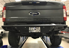 Load image into Gallery viewer, N-Fab RBS-H Rear Bumper 2017 Ford F250/F350 Super Duty - Tex. Black - DTX Performance