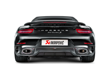 Load image into Gallery viewer, Akrapovic 14-15 Porsche 911 Turbo/Turbo S (991) Rear Carbon Fiber Diffuser - Matte - DTX Performance