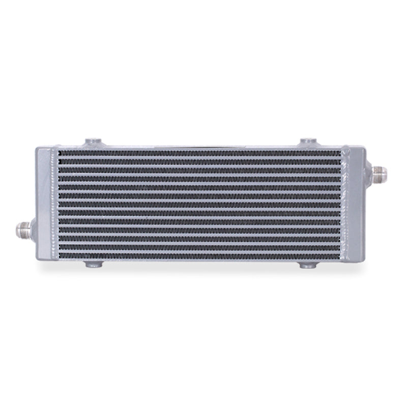 Mishimoto Universal Medium Bar and Plate Cross Flow Silver Oil Cooler - DTX Performance