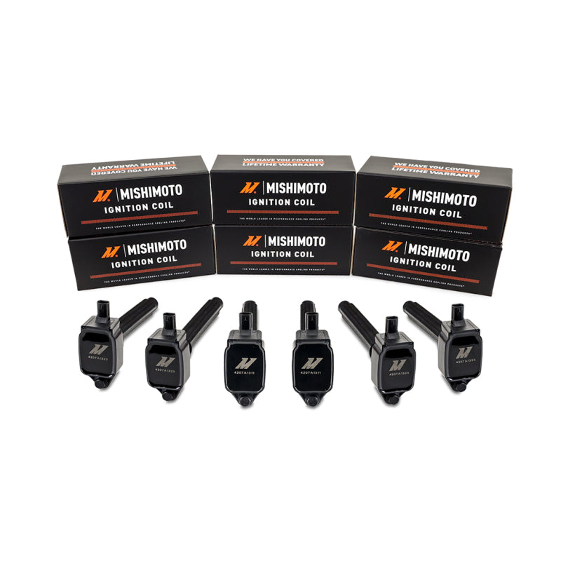 Mishimoto 12-18 Jeep Wrangler 3.6L Single Ignition Coil - DTX Performance