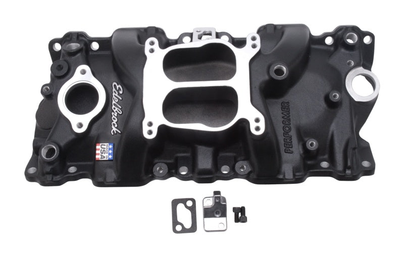 Edelbrock Performer 87-95 Black - DTX Performance