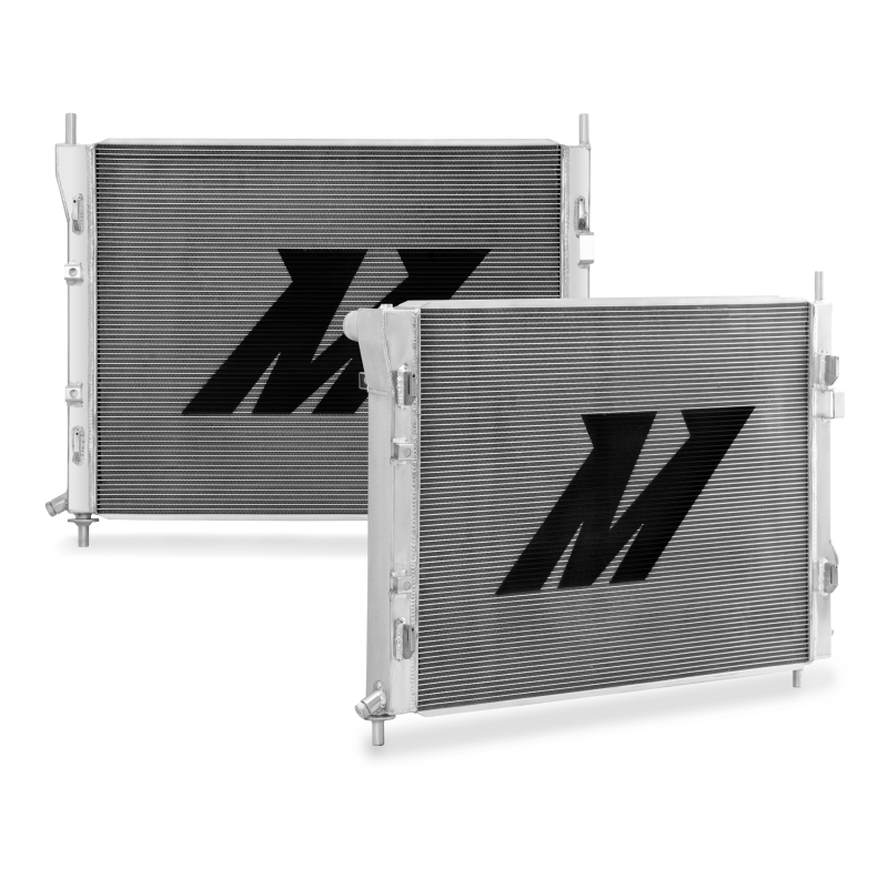 Mishimoto 2015+ Ford Mustang GT Performance Aluminum Radiator - DTX Performance