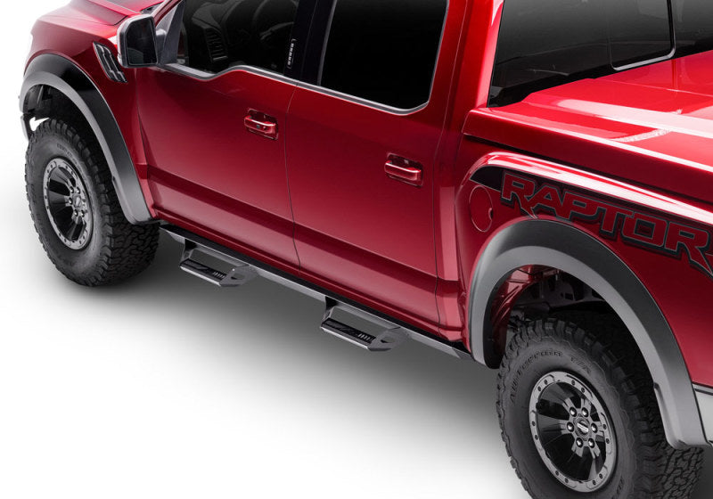 N-Fab Predator Pro Step System 12-17 Jeep Wrangler JK SUV 2 Door - Tex. Black - DTX Performance