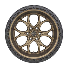 Load image into Gallery viewer, Weld Off-Road W106 20X10 Ledge 6X135 ET13 BS6.00 Satin Bronze / Black Ring 87.1 - DTX Performance