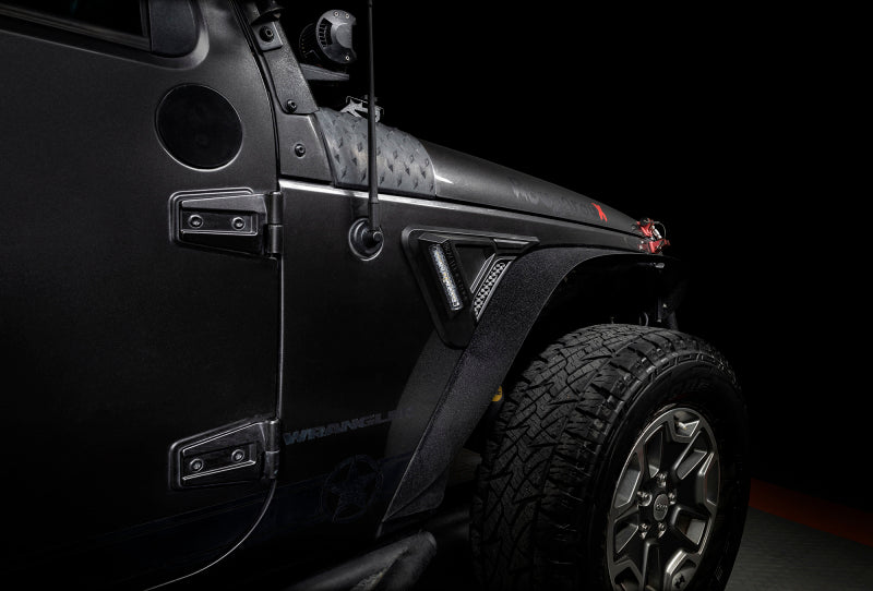 Oracle Sidetrack LED System For Jeep Wrangler JK - DTX Performance