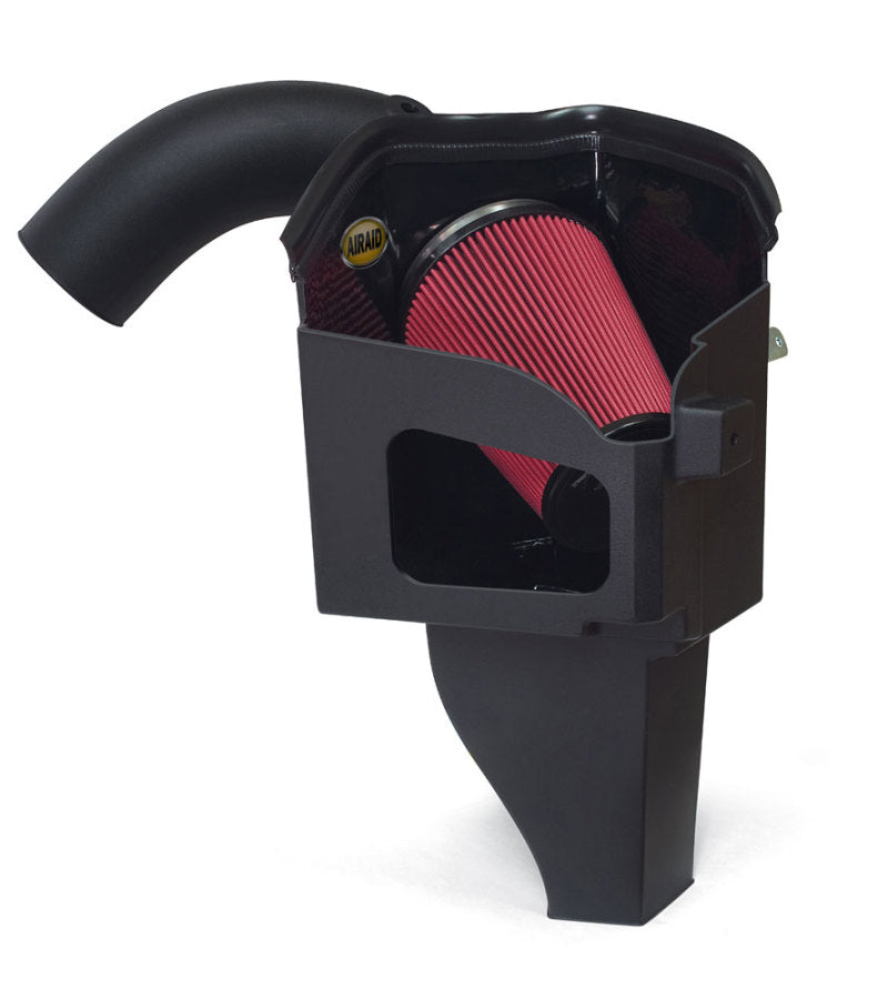 Airaid 07-09 Dodge Ram 6.7L Cummins MXP Intake System w/ Tube (Oiled / Red Media) - DTX Performance