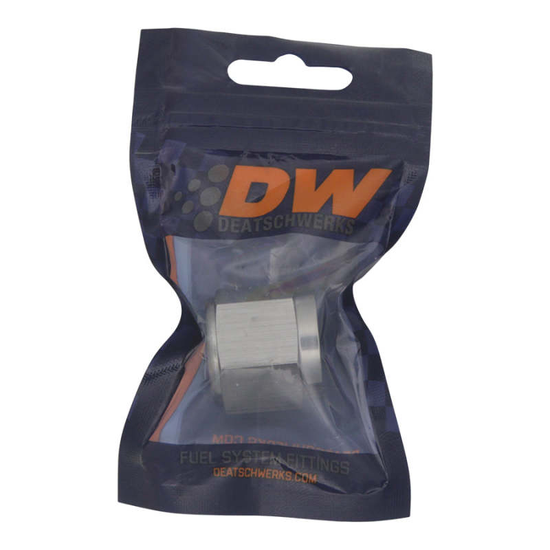 DeatschWerks 8AN Female Flare Cap - DTX Performance