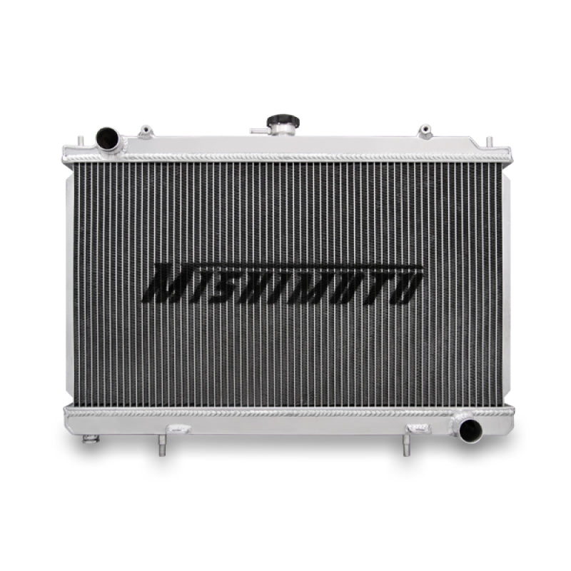 Mishimoto 95-98 Nissan 240sx S14 SR20DET X-LINE (Thicker Core) Aluminum Radiator - DTX Performance