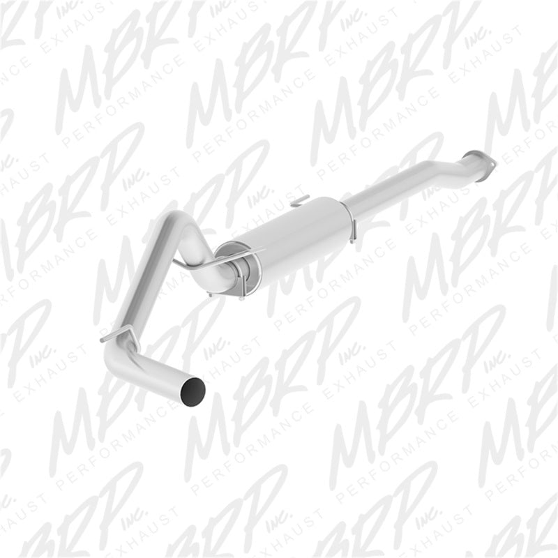 MBRP 16-19 Toyota Tacoma 3.5L 3in Cat Back Single Side Exit Alum Exhaust System - DTX Performance