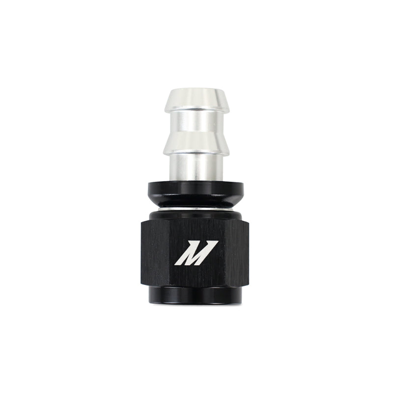 Mishimoto Straight Push Lock Fitting - 8AN - DTX Performance