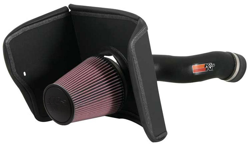 K&N 07-08 Toyota Tundra V8-5.7L Aircharger Performance Intake - DTX Performance