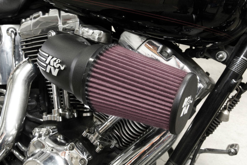 K&N 01-17 Harley Davidson Softail / Dyna FI Performance Air Intake System - DTX Performance