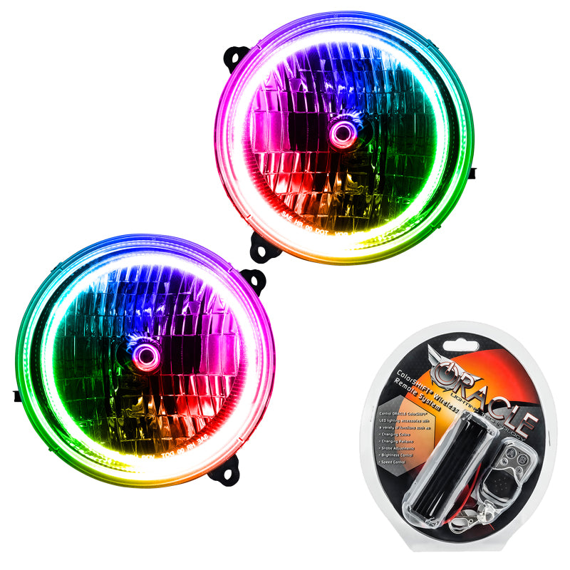 Oracle 02-04 Jeep Liberty SMD HL - ColorSHIFT - DTX Performance