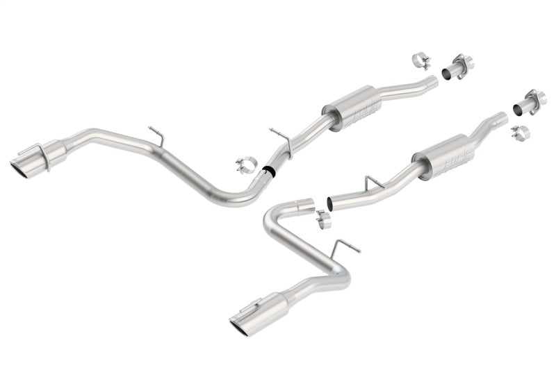 Borla 99-04 Ford Mustang SVT Cobra Agressive SS Catback Exhaust - DTX Performance