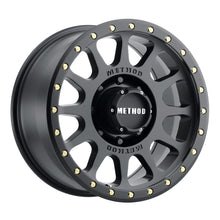 Load image into Gallery viewer, Method MR305 NV 20x10 -18mm Offset 8x6.5 130.81mm CB Matte Black Wheel - DTX Performance