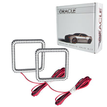 Load image into Gallery viewer, Oracle Ford F-250/350 05-07 LED Fog Halo Kit - White - DTX Performance