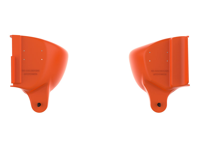 aFe Magnum FORCE Dynamic Air Scoop 15-18 BMW M3/15-20 M4 - Orange - DTX Performance