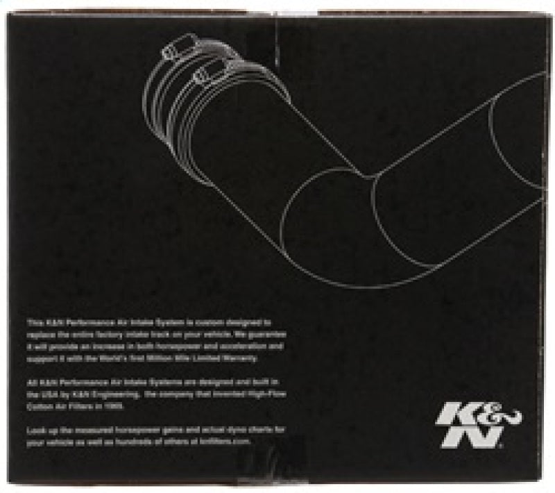 K&N 95-99 Toyota Tacoma L4-2.4L/2.7L Performance Air Intake Kit - DTX Performance