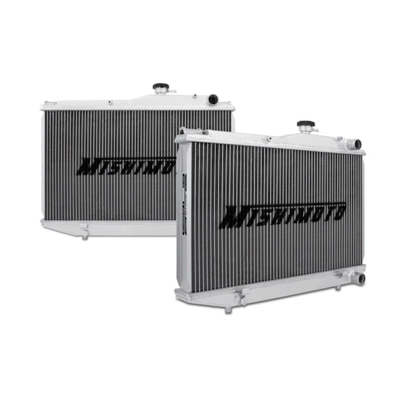 Mishimoto 83-87 Toyota Corolla Manual Aluminum Radiator - DTX Performance