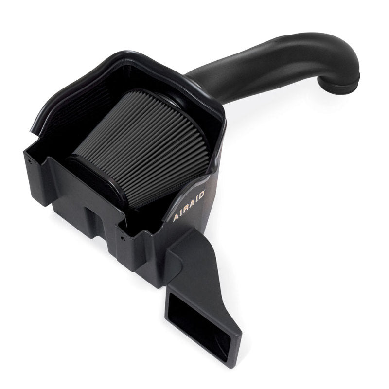 Airaid 09-12 Dodge Ram 5.7L Hemi MXP Intake System w/ Tube (Dry / Black Media) - DTX Performance