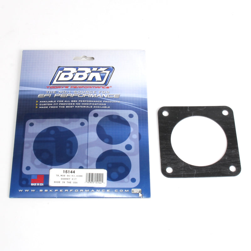 BBK 86-93 Mustang 5.0 80mm Throttle Body Gasket Kit - DTX Performance