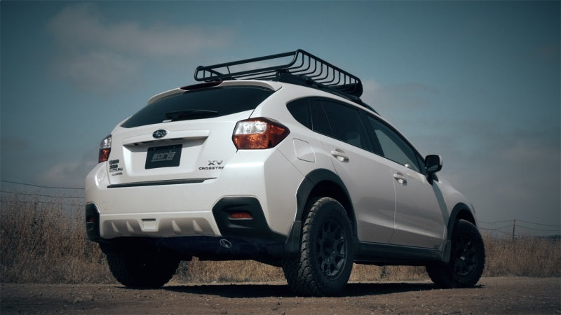 Borla 13-14 Subaru Impreza/XV Crosstrek 2.0L AT/MT AWD 5Dr Single Round Rolled Rear Right Exit Exht - DTX Performance