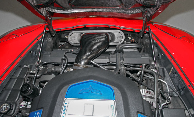 K&N 09-13 Chevy Corvette ZR-1 6.2L V8 Aircharger Performance Intake - DTX Performance