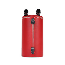 Load image into Gallery viewer, Mishimoto Large Aluminum Oil Catch Can - Wrinkle Red - DTX Performance