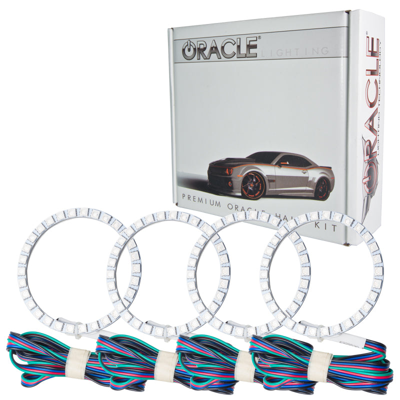 Oracle Dodge Viper SRT-10 03-09 Halo Kit - ColorSHIFT w/ 2.0 Controller - DTX Performance