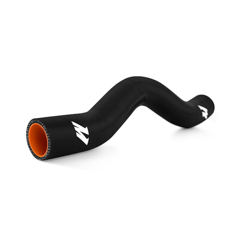 Mishimoto Mitsubishi EVO 4/5/6 Upper Black Silicone Hose - DTX Performance