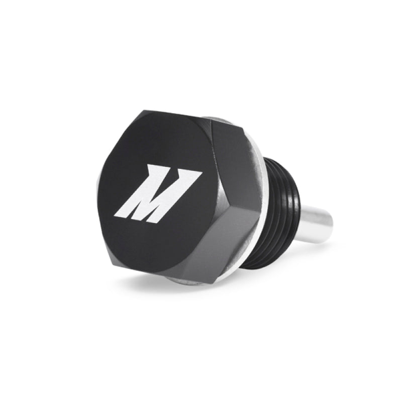 Mishimoto Magnetic Oil Drain Plug M18 x 1.5 Black - DTX Performance