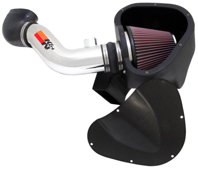 K&N 10 Ford Mustang GT 4.6L V8 Typhoon Cold Air Intake - DTX Performance