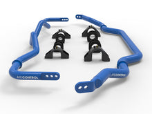 Load image into Gallery viewer, aFe 09-20 Nissan 370Z V6-3.7L Front and Rear Control Sway Bar Set - Blue - DTX Performance