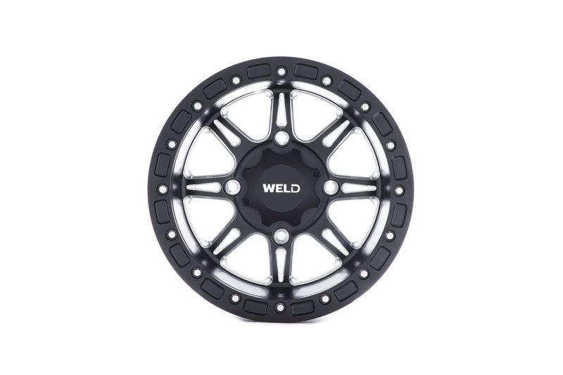 Weld UTV RF Series Cheyenne U511 15x8 Cheyenne Beadlock 4x136 4BS Satin BLK MIL - DTX Performance