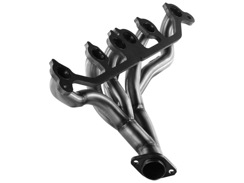 aFe Twisted Steel Header SS-409 HDR Jeep Wrangler YJ 91-99 I6-4.0L - DTX Performance