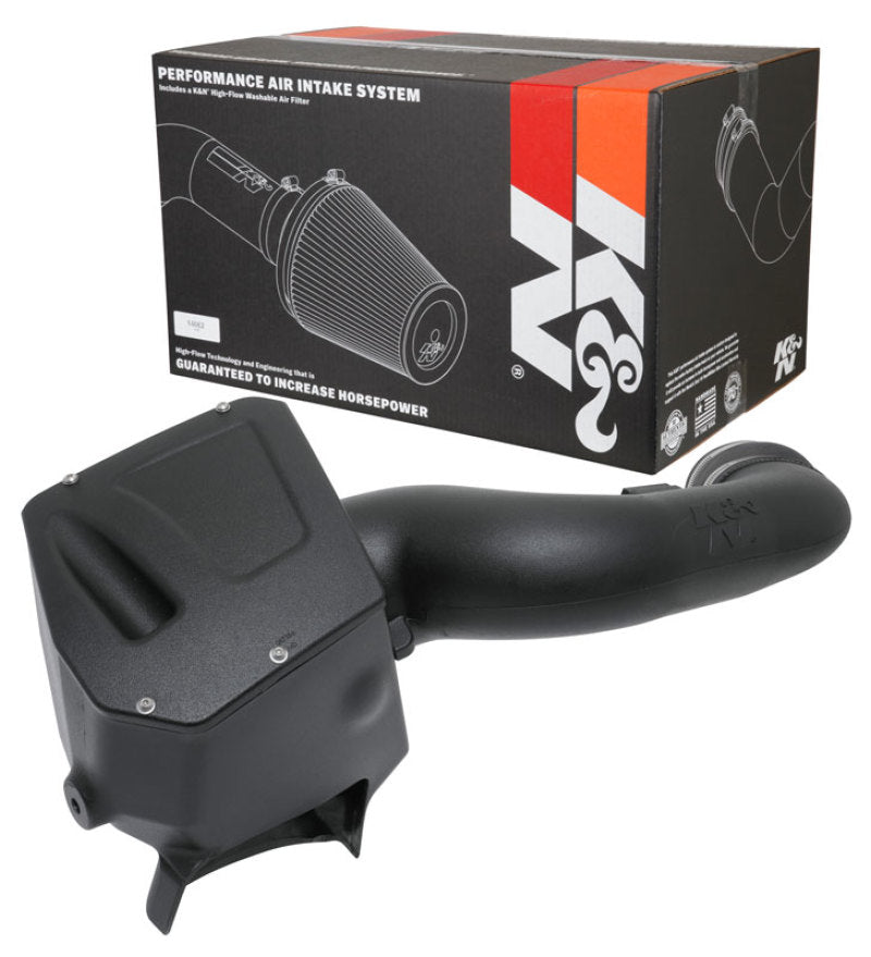 K&N 17-18 Ford F-250/F-350 Super Duty 6.7L Aircharger Performance Intake - DTX Performance