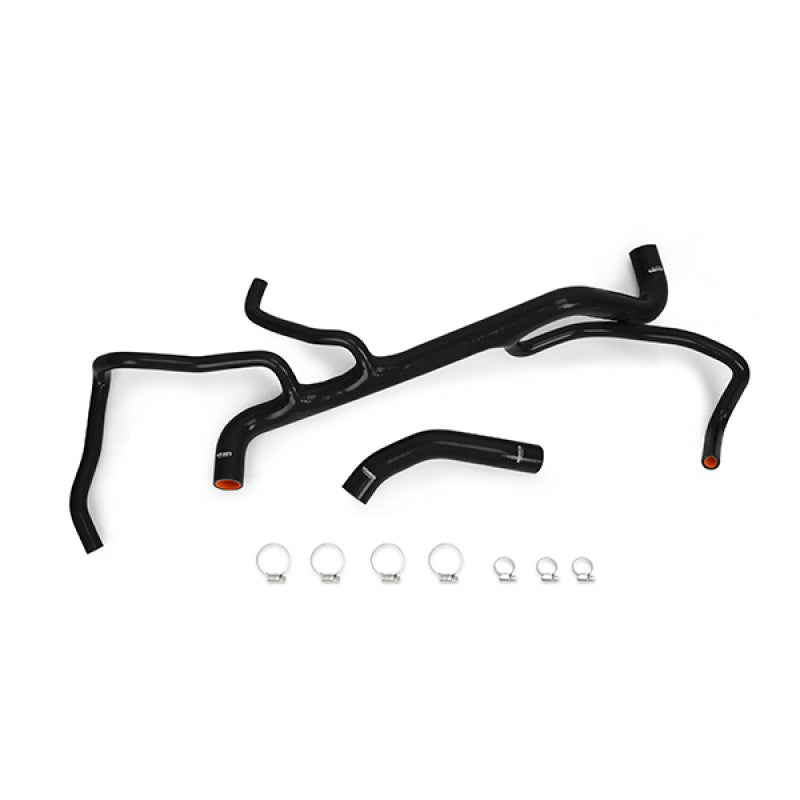 Mishimoto 16+ Chevy Camaro SS Silicone Radiator Hose Kit - Black - DTX Performance