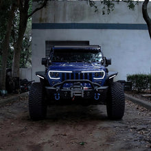 Load image into Gallery viewer, Oracle VECTOR Series Full LED Grille - Jeep Wrangler JL/JT - NA - DTX Performance