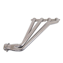 Load image into Gallery viewer, BBK 10-15 Camaro LS3 L99 Long Tube Exhaust Headers With Converters - 1-3/4 Silver Ceramic - DTX Performance