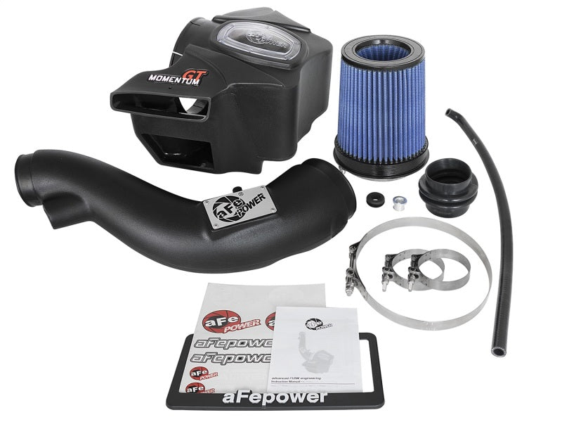 aFe Momentum GT Pro 5R Cold Air Intake System 16-17 Jeep Grand Cherokee V6-3.6L - DTX Performance