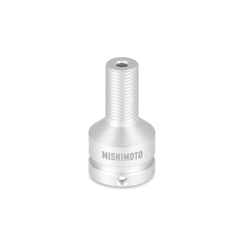 Mishimoto Non-Threaded Shifter Adapter Kit - Silver - DTX Performance